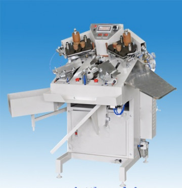 Máy xén, ép, lộn cổ áo sơ mi Hasaka